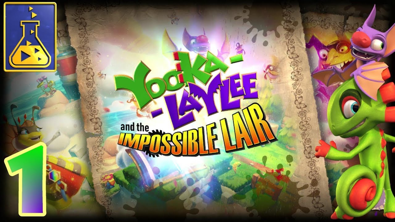 Yooka-Laylee and the Impossible Lair [1] - Blindly We Go