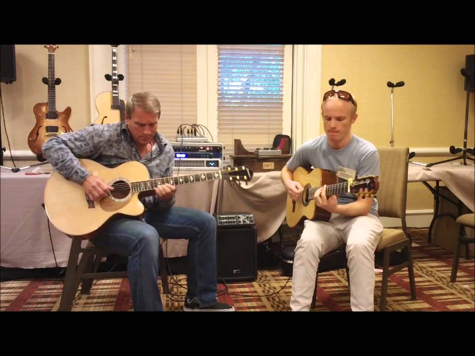 Loren and Mark acoustic guitar duo 
