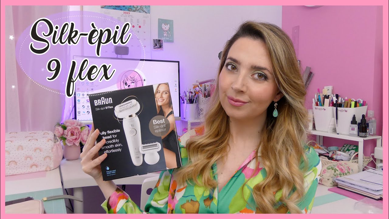 Tutto su BRAUN SILK-EPIL 9 FLEX | Neatgal