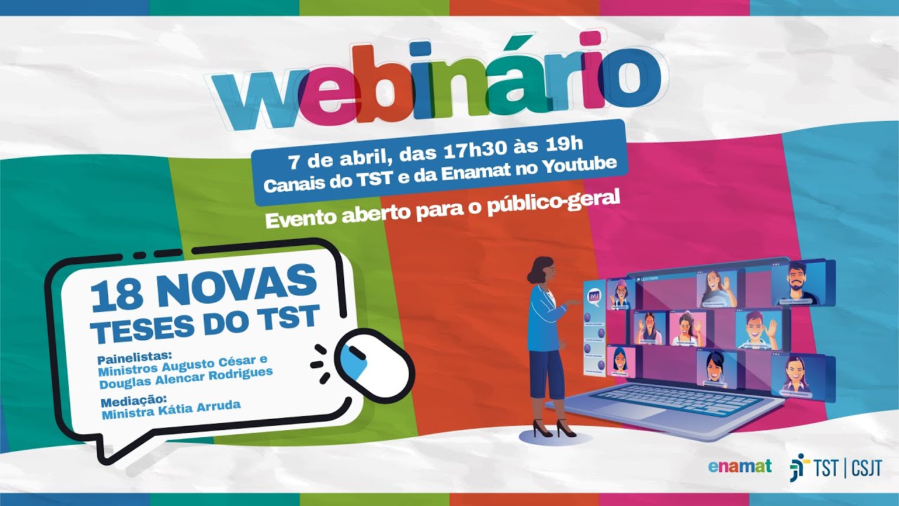 As 18 novas teses do TST | Webinário