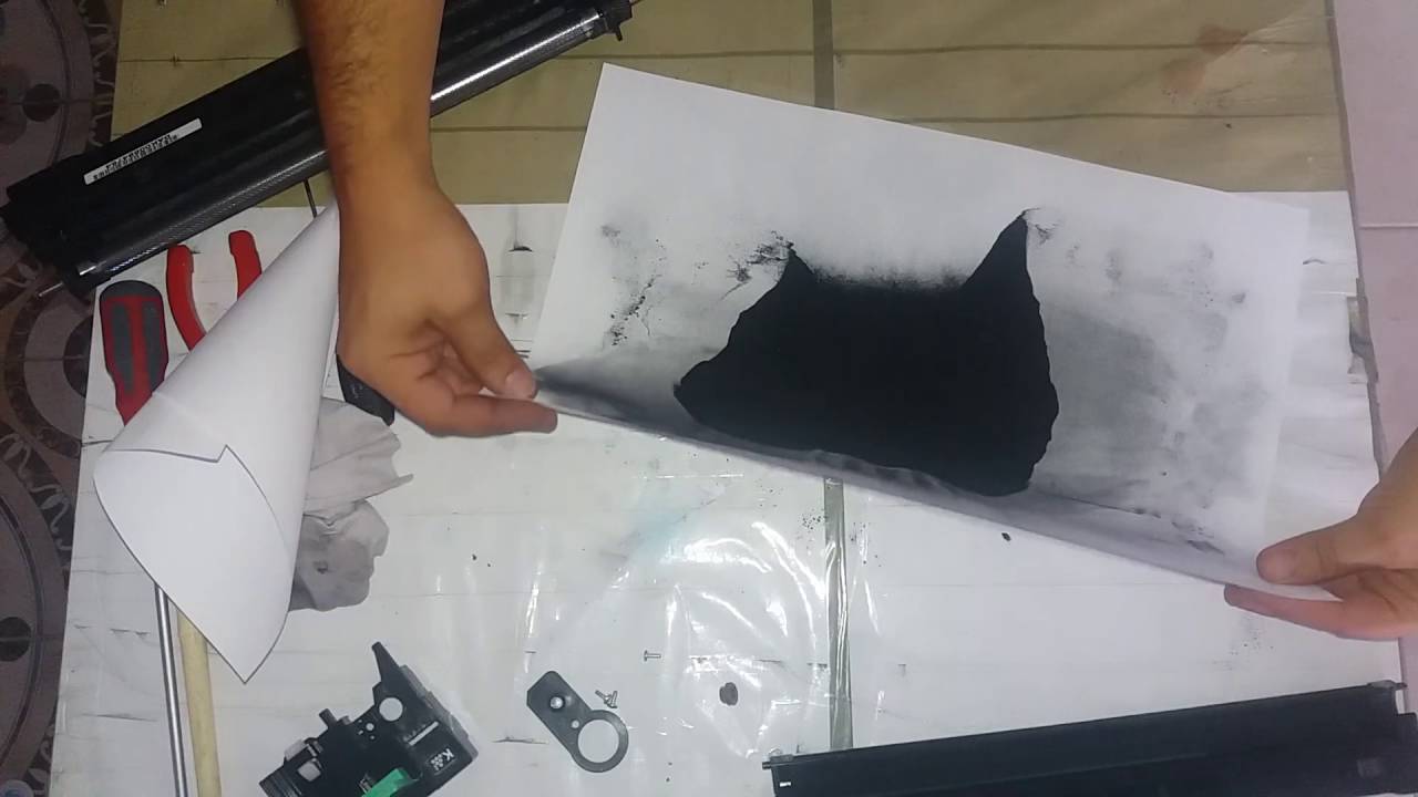 RICOH MP C3500 Black Developer changing