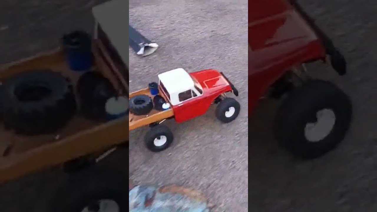 Redcat Gen8 V2 RC Truck Putting in Work