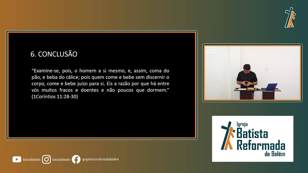 EBD - Primeiro Mandamento | Diácono Caxinauá