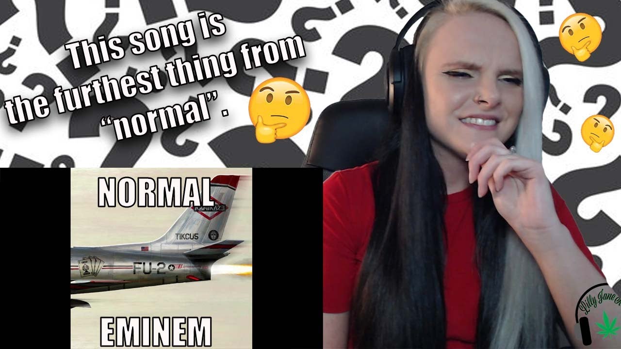 Эта песня — САМАЯ ДАЛЁКАЯ от НОРМАЛЬНОСТИ! | Eminem Normal (Официальный аудиоклип) РЕАКЦИЯ