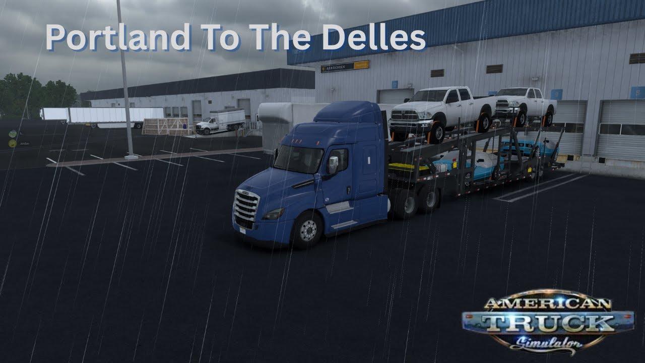 Portland to The Delles Oregon - ATS