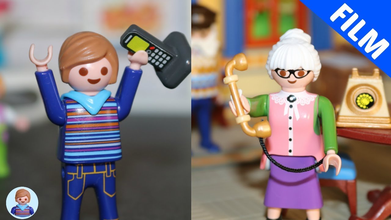 Playmobil Film deutsch - Der Telefonstreich - Playmogeschichten