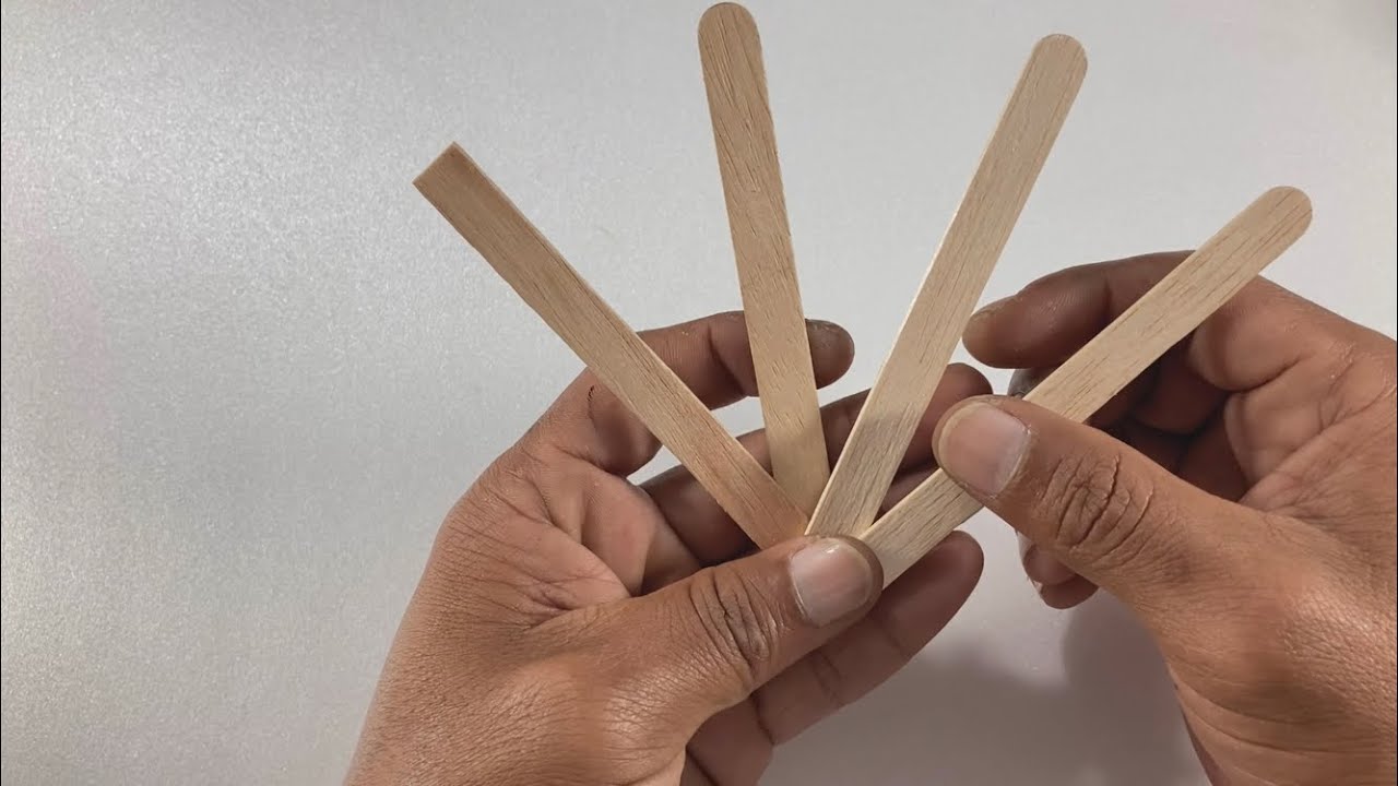 BAHAN MEMBUAT PESAWAT TENAGA KARET | KAYU