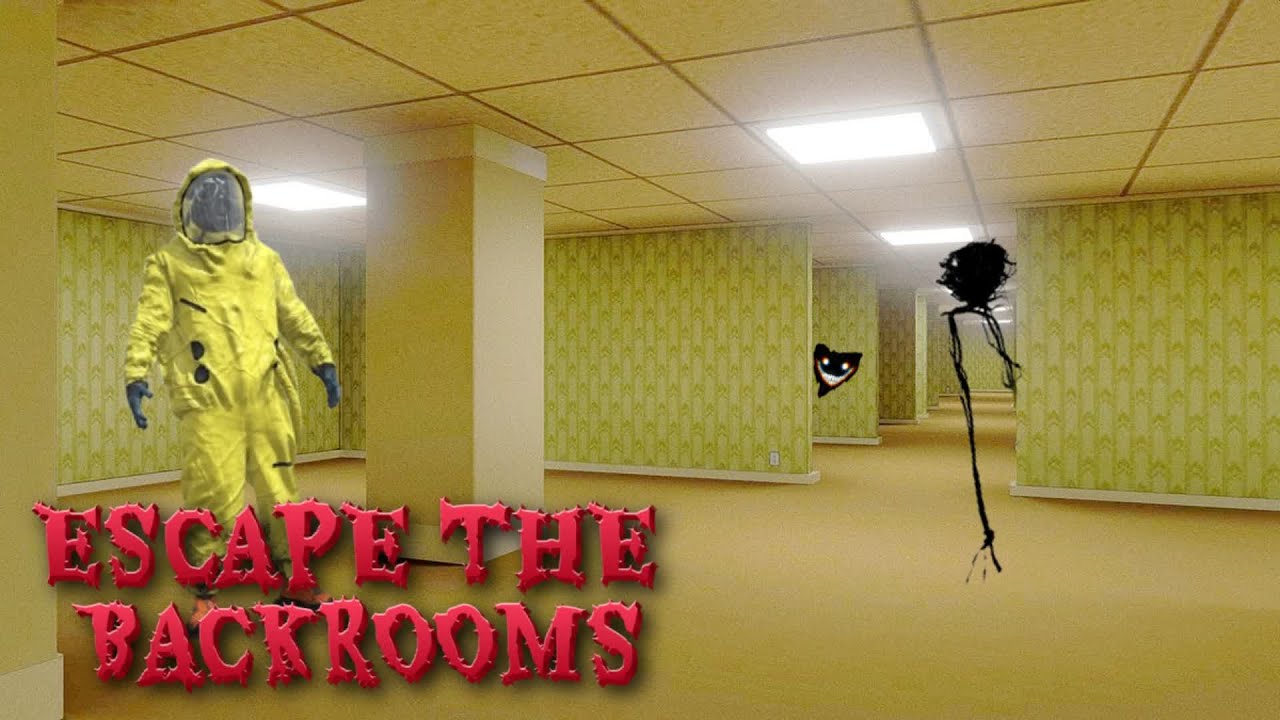 escape backrooms تلعب بالاعصاب