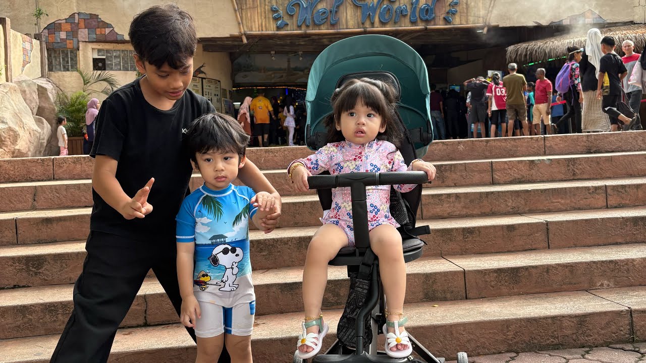 Wet World Shah Alam School Holiday Vibes 03/01/2026 