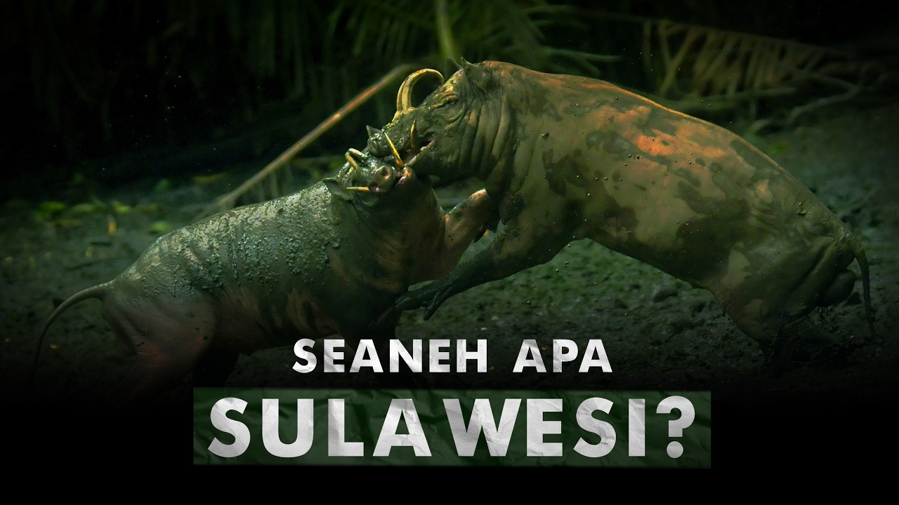 Tempat Spesies Endemik Paling Aneh Dari Indonesia | Sulawesi