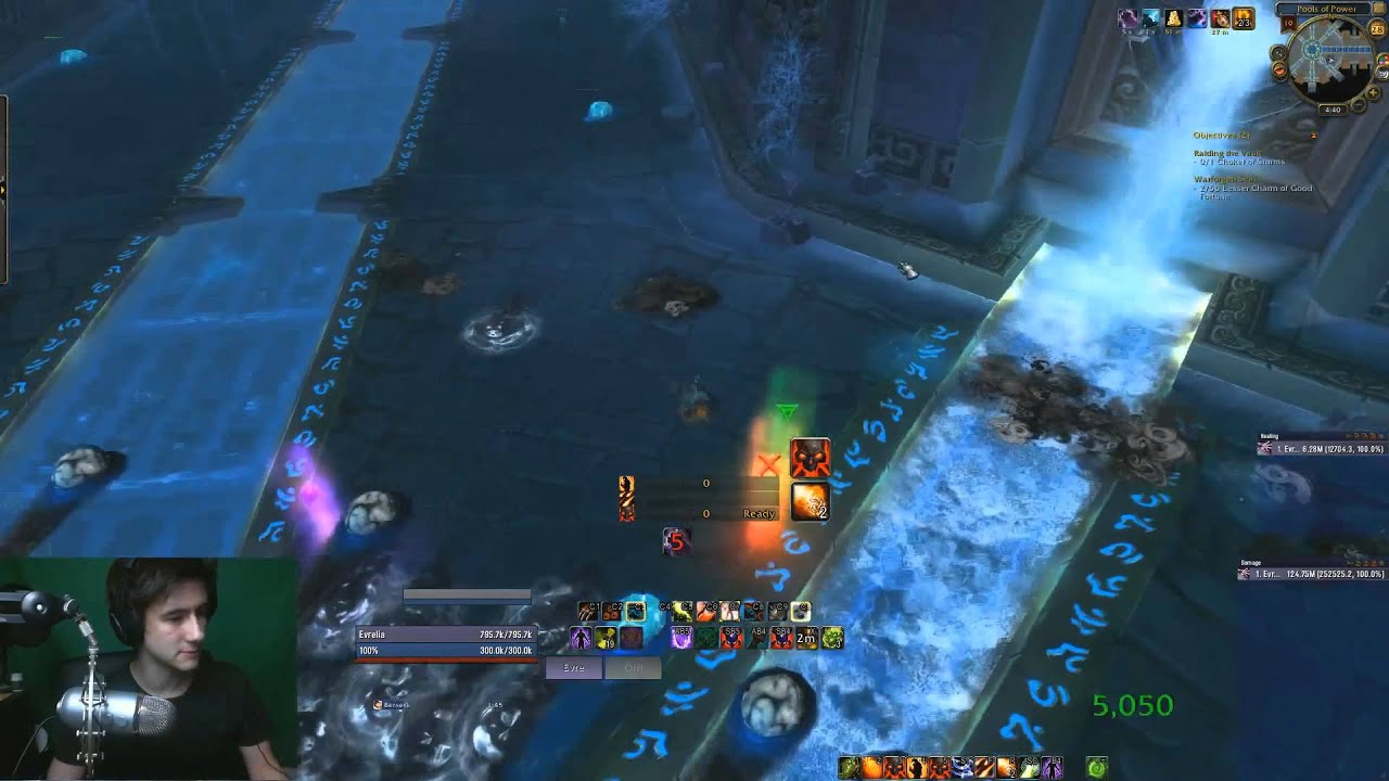 Warlock Solo Immerseus 10 Normal