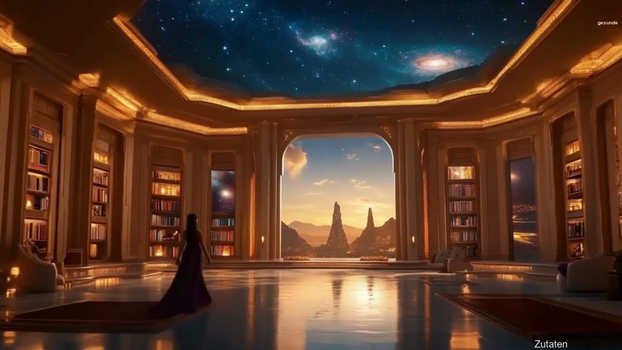 Distant Dreams in Space – Steampunk SCI-FI LUXURY HOTEL AI Short Film_R