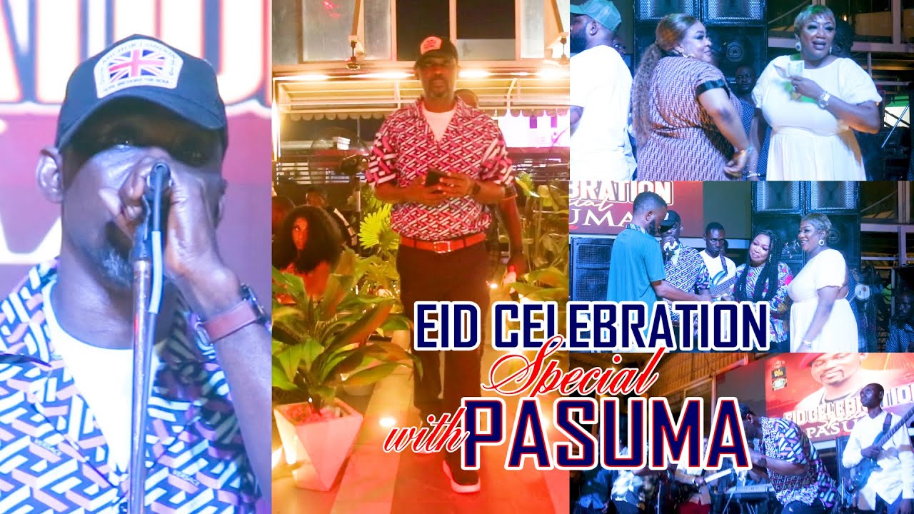 PASUMA - EID CELEBRATION SPECIAL AT FOLIXX LOUNGE