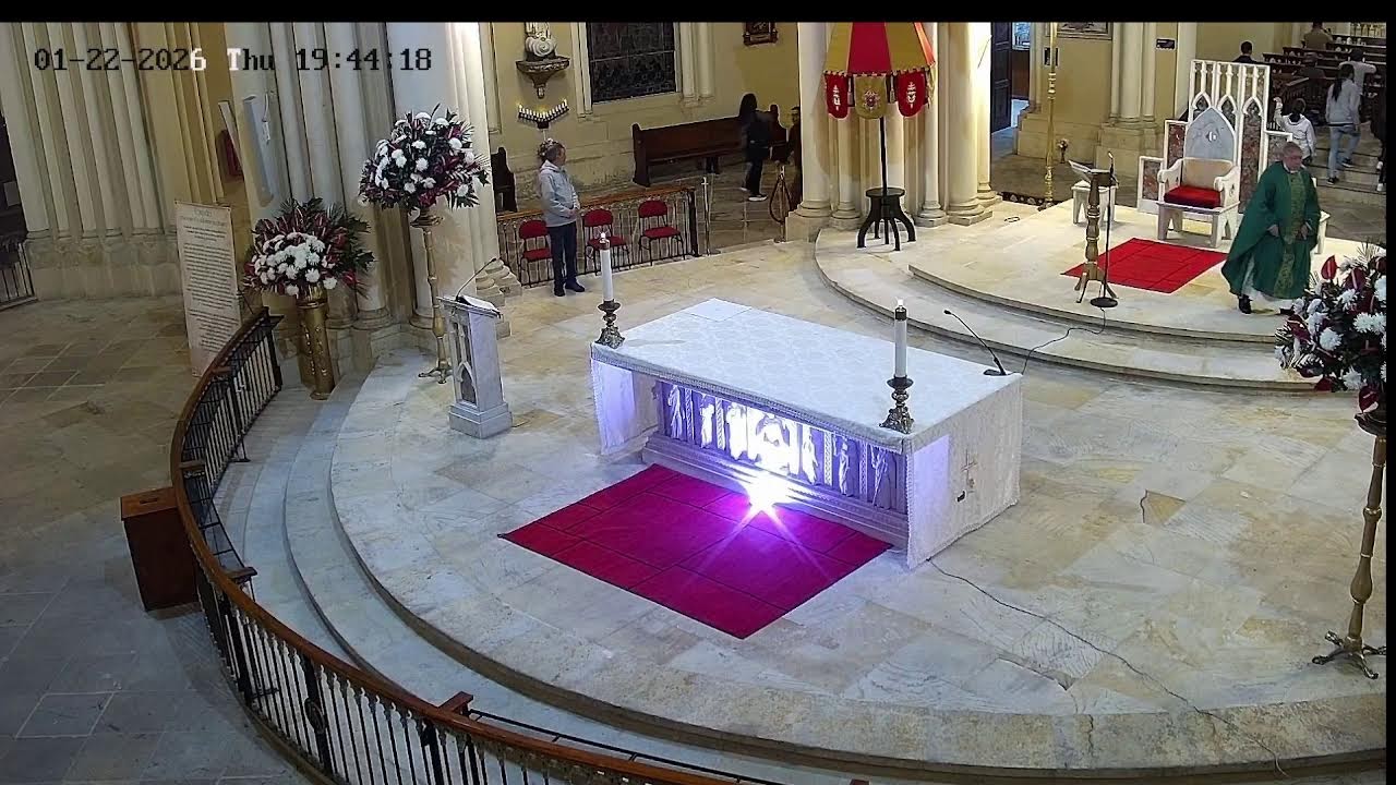 Transmisión Eucaristía Basílica de Lourdes   2024