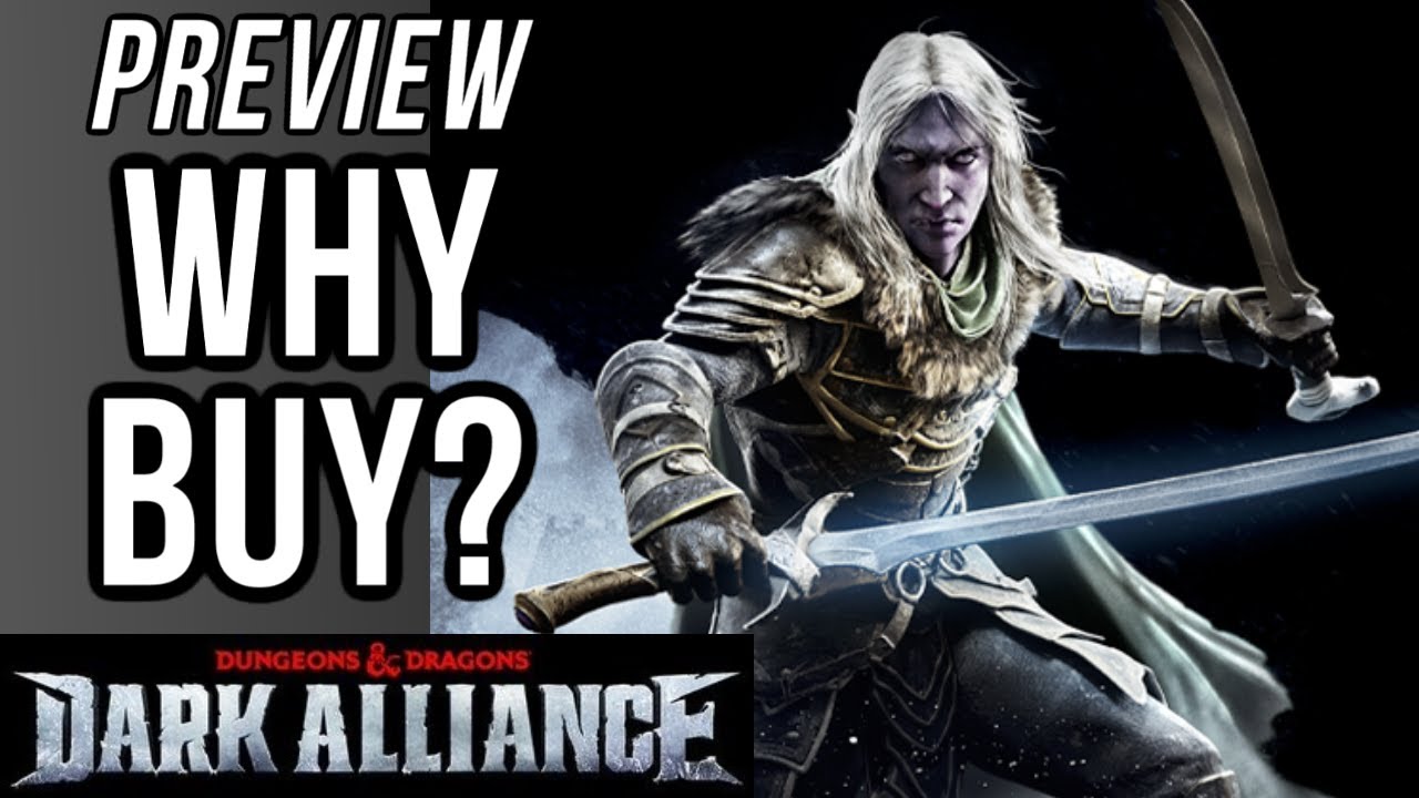 WHY BUY? Top 3 Reasons to Play Dungeons & Dragons: Dark Alliance REVIEW (All Classes Gameplay)