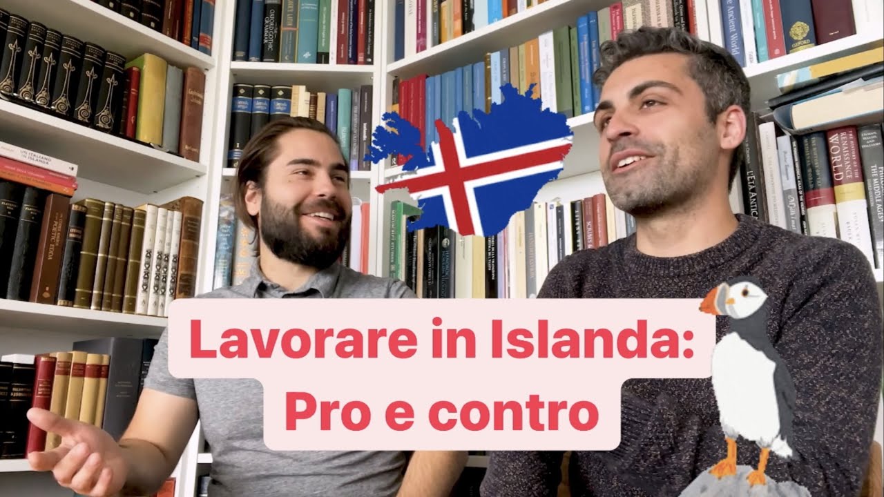 Il lavoro in Islanda, pro e contro