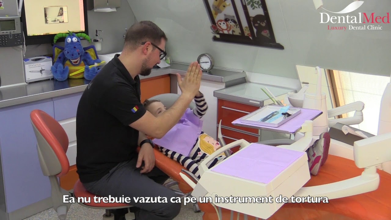 Anestezia locala pentru tratamentul stomatologic al copiilor este necesara? || Dr. Mirel Toma