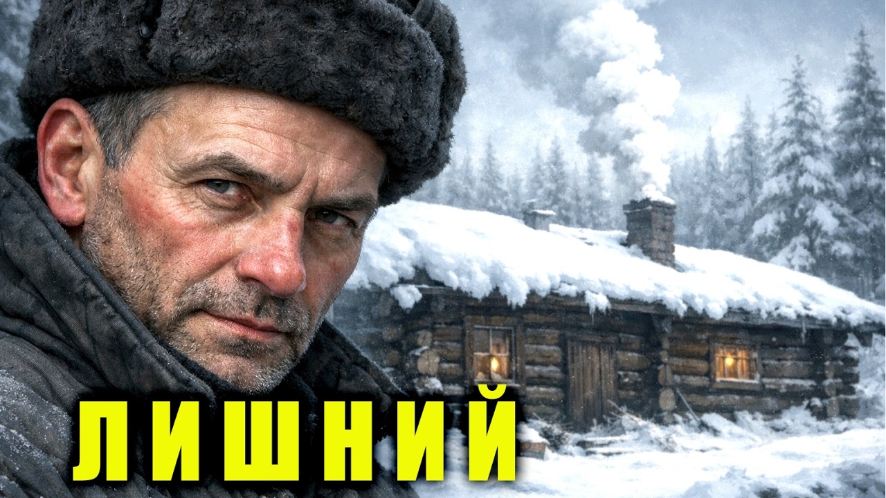 СРЕДИ БУРАНА ОНИ обнаружили ТЕПЛЫЙ БАРАК: ЭТО Существо В ЛИЧИНЕ ЧЕЛОВЕКА! Лицо Убийцы - Воронка!