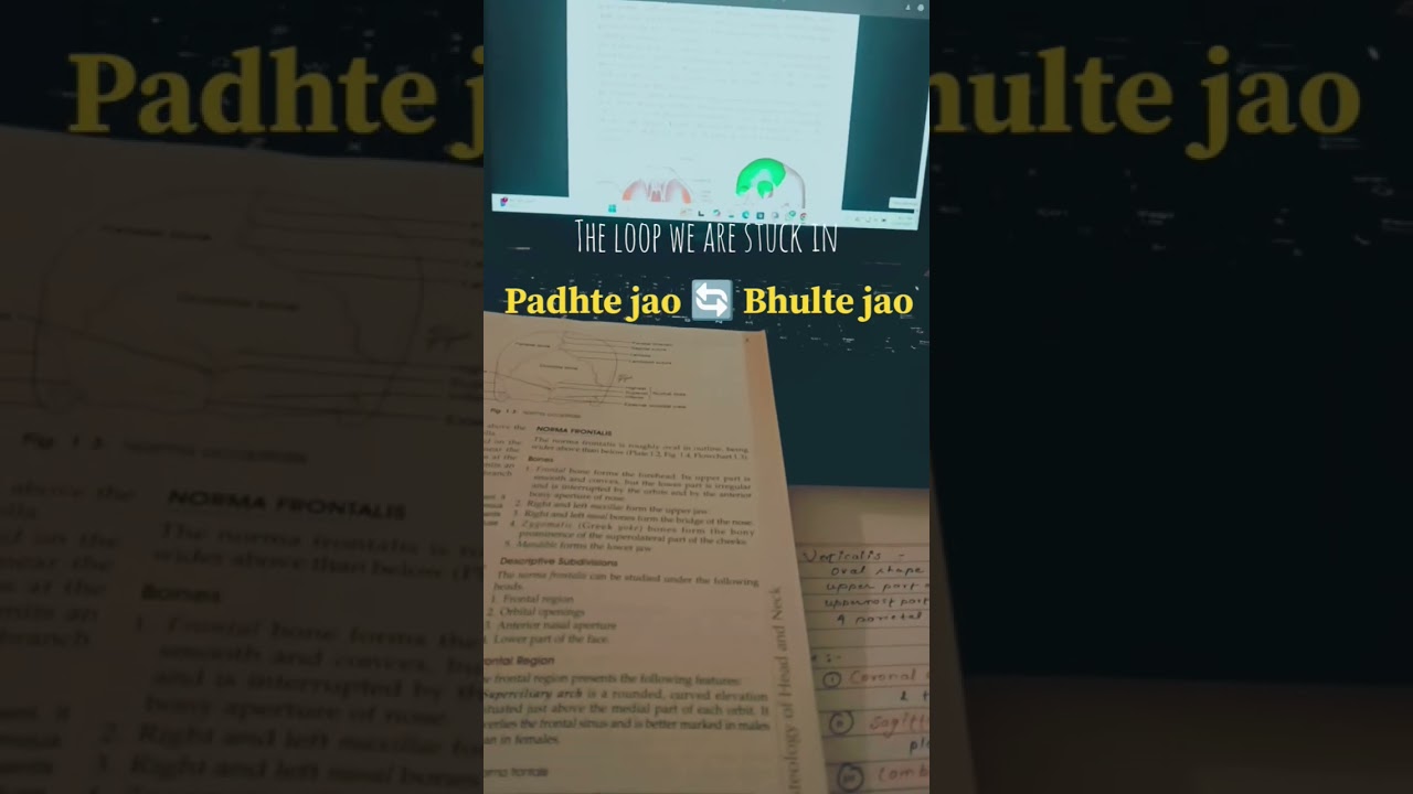 Study hard, forget faster😭📚