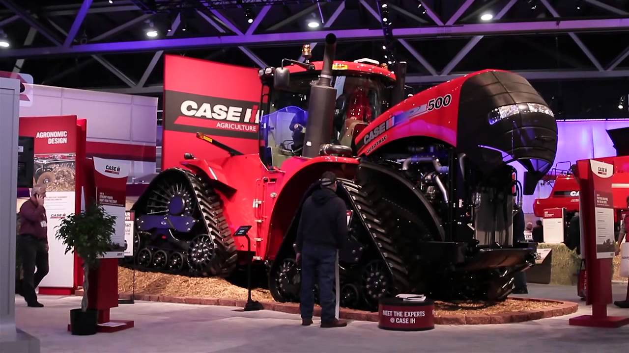 AgConnect 2013 Highlights from the Case IH Booth