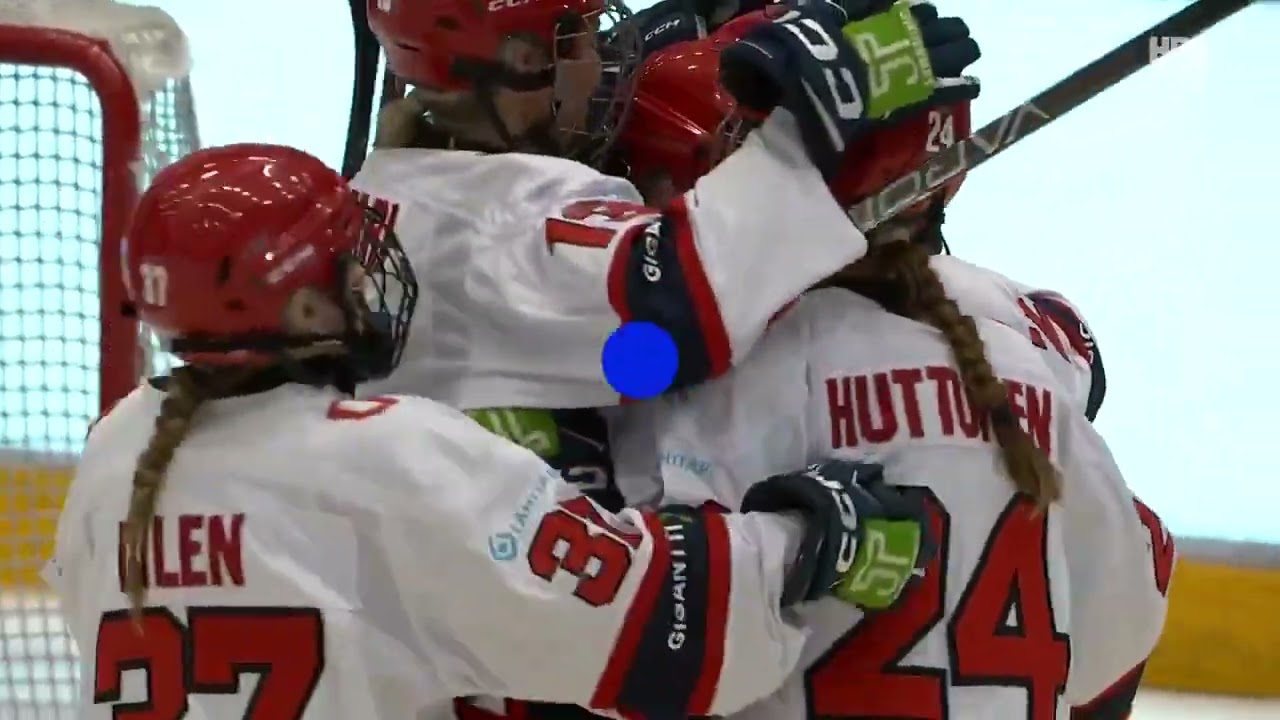 Auroraliiga käynnistyi! Katso avausturnauksen maalikooste Kuortane-HIFK 7.9.2025.