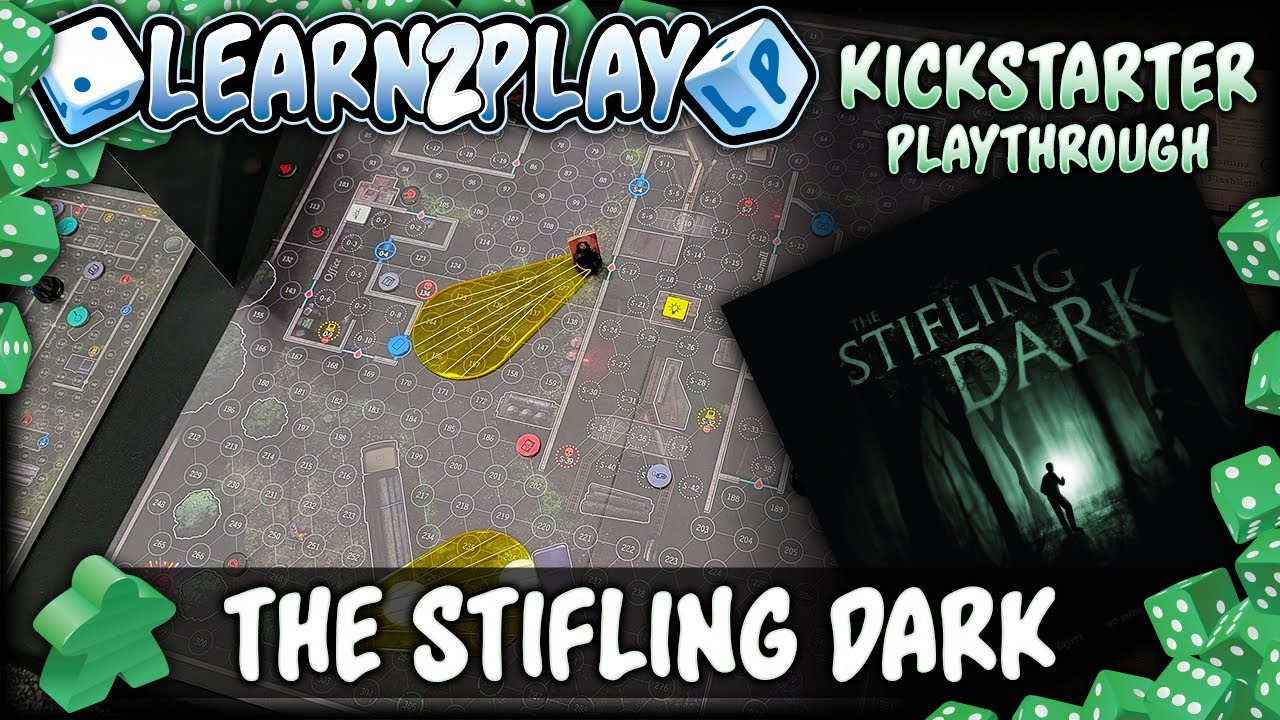Learn to Play представляет: The Stifling Dark Play Through