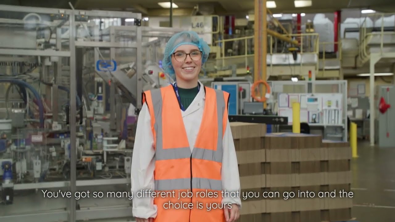 Food Packaging Technician | Work in food and design after leaving school