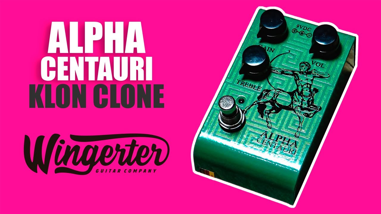 Alpha Centauri Teste (Klon Centaur Replica) - Wingerter