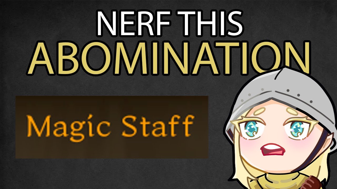 NERF MAGIC STAFF + CLERIC | Темный и еще более темный Cleric Solo