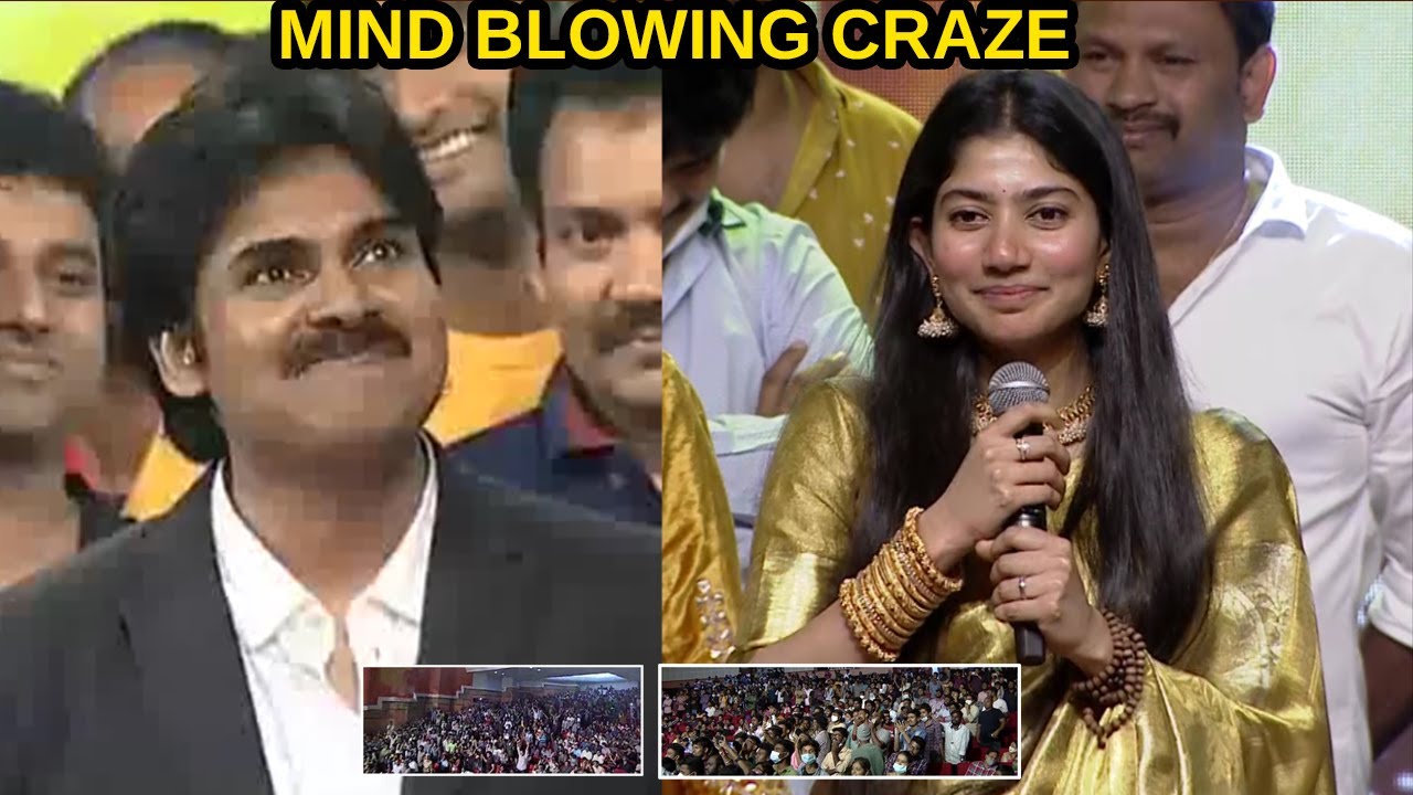 Pawan kalyan And Sai Pallavi MIND BLOWING CRAZE || Andhra Life TV