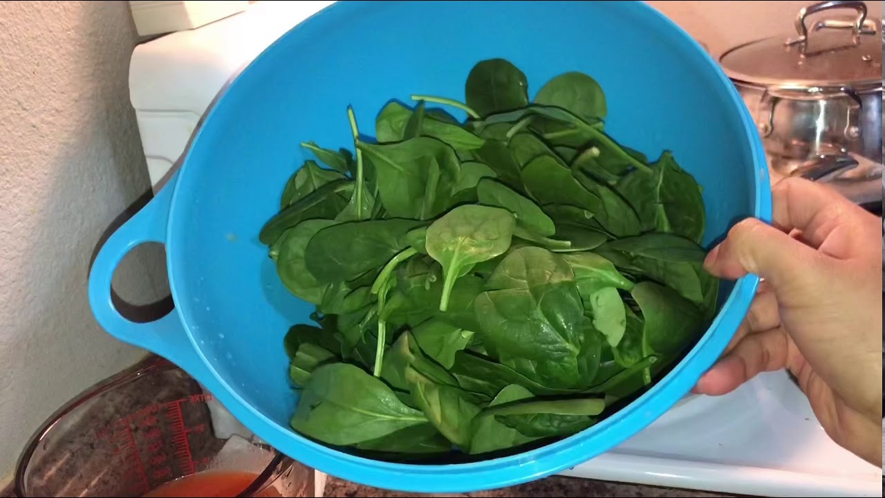 Cómo preparar arroz con espinacas delicioso y súper fácil🔴