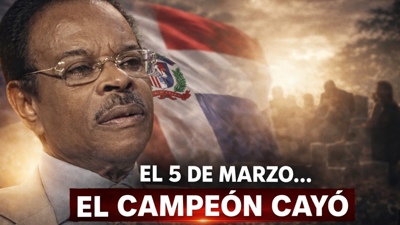 DE LA FAMA A LA MISERIA: El triste final del campeón Rafael Corporán de los Santos