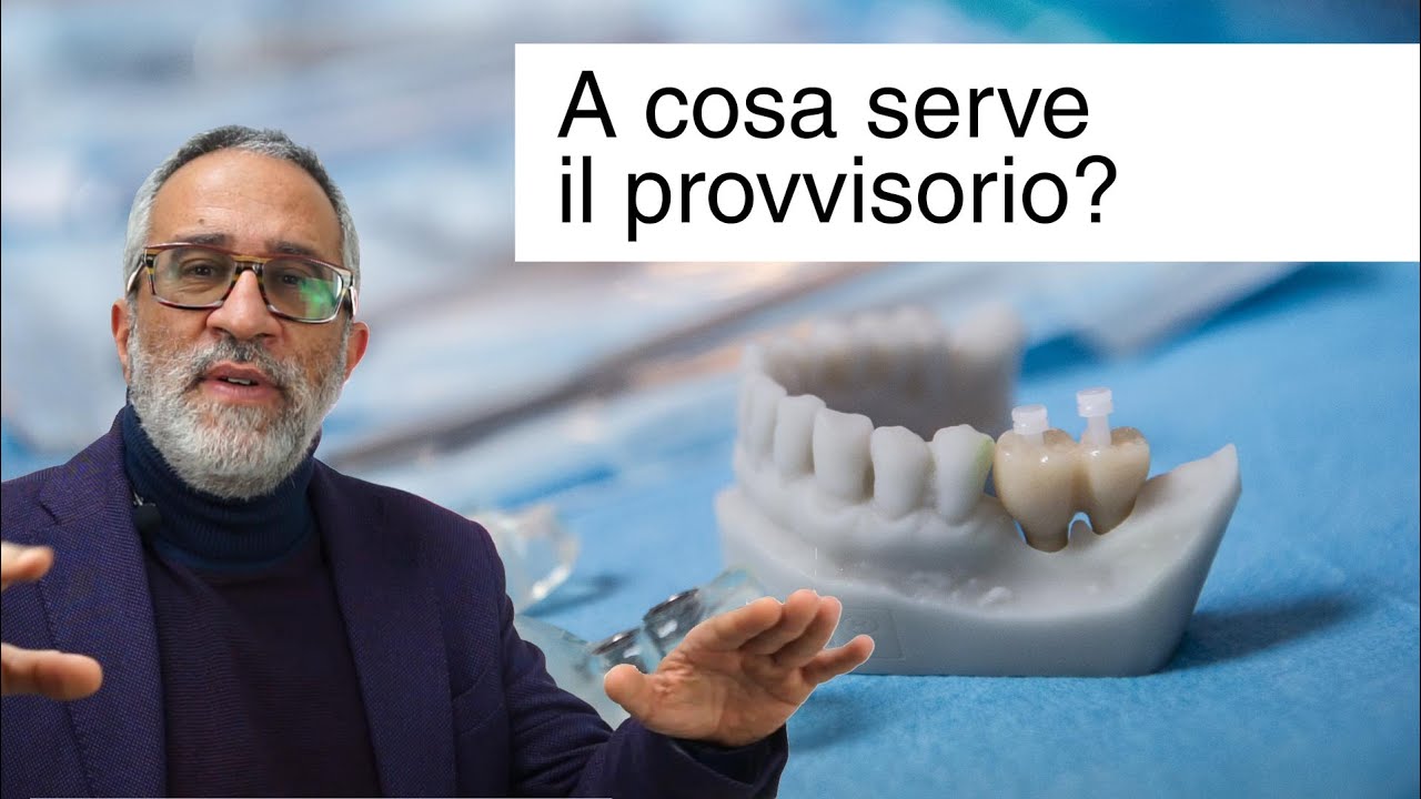Protesi dentale provvisoria su impianti: a cosa serve?
