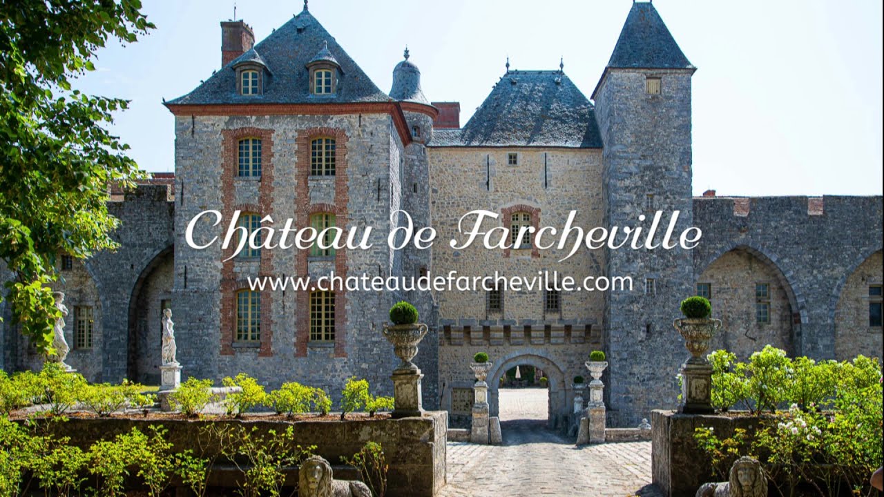 Farcheville -  Visite du Château