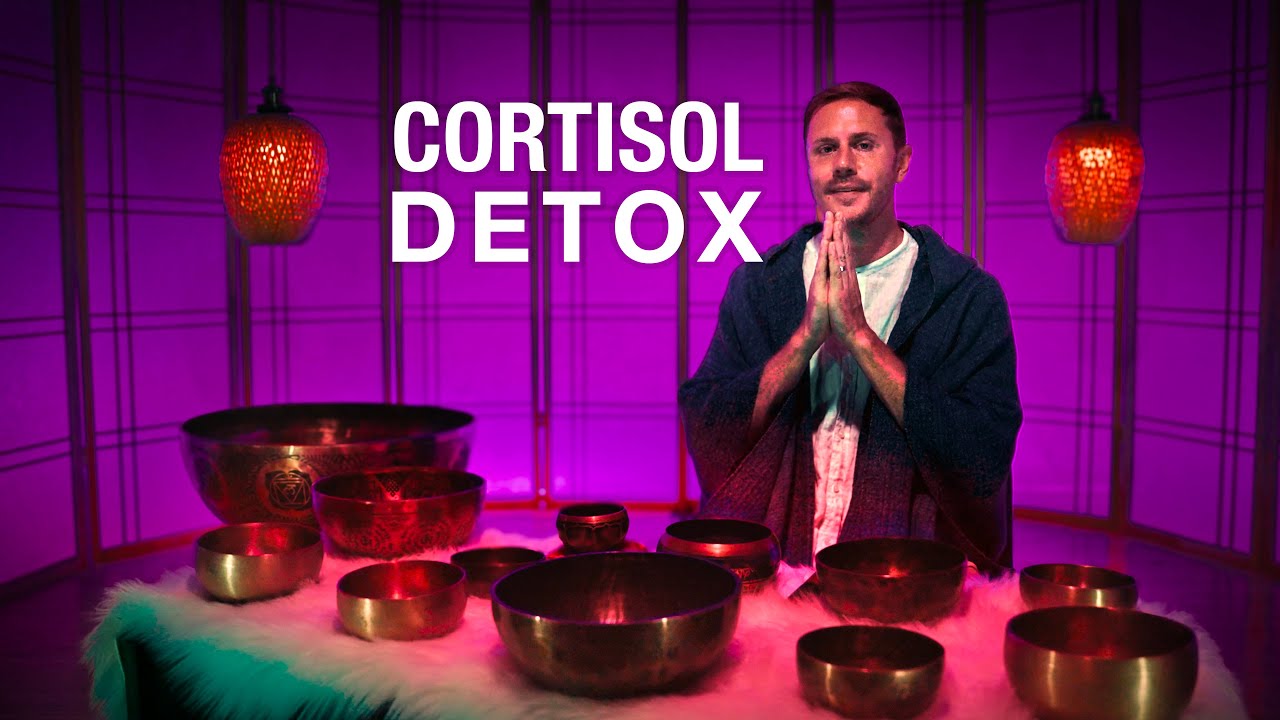 **COMPLETE CORTISOL DETOX**  Stop Perpetual Cortisol Production