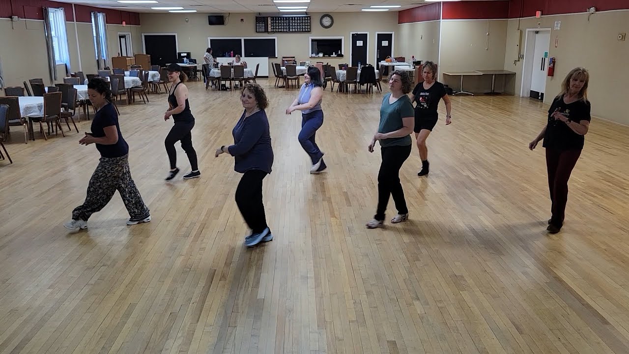 The OG (The Original) line dance by Johanna Barnes (demo)