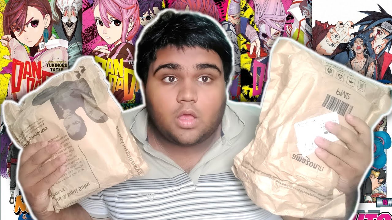 OCTOBER MANGA HAUL 2025 | CRAZY MANGA UNBOXING | 📚📦