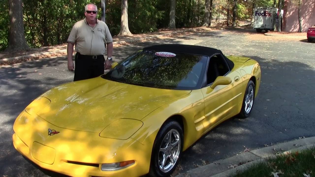 2002 Corvette Z51 1SC Convertible