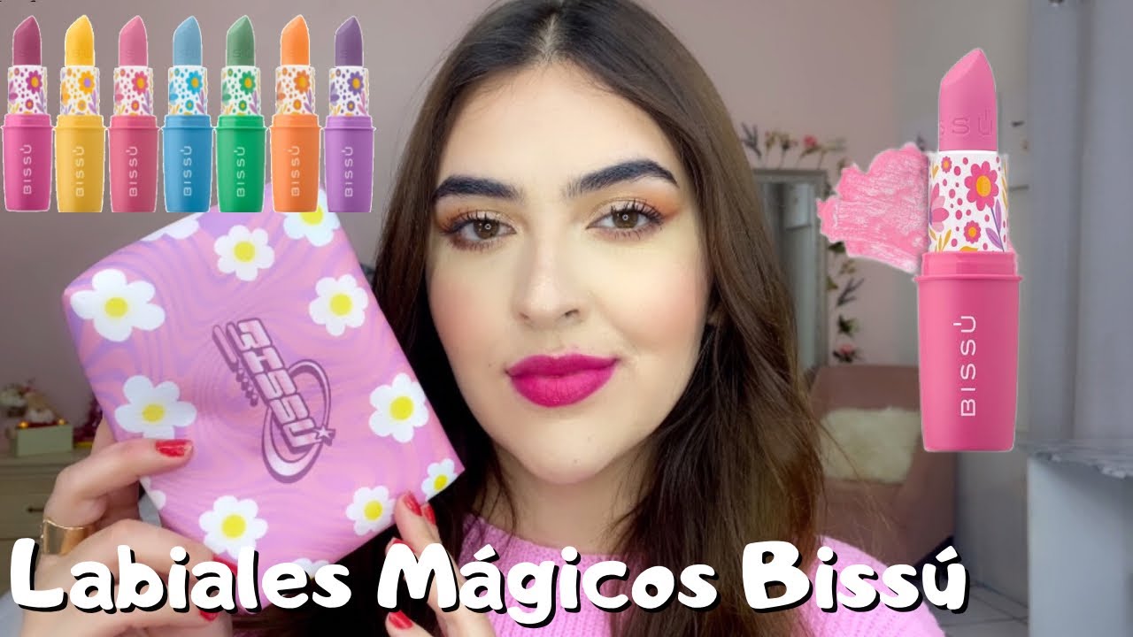 Bissú Nuevos Labiales Mágicos|Reseña + Swatches ✨💄