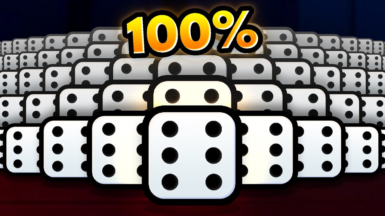 I Rolled The Impossible Dice 1,536,281 Times to Get a 6...