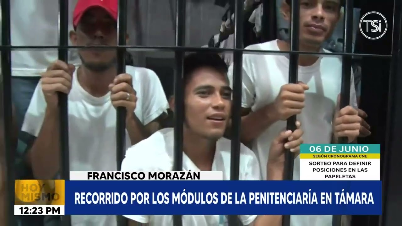 Así son los módulos de la penitenciaría en Támara, en cada uno caben 36 reos.