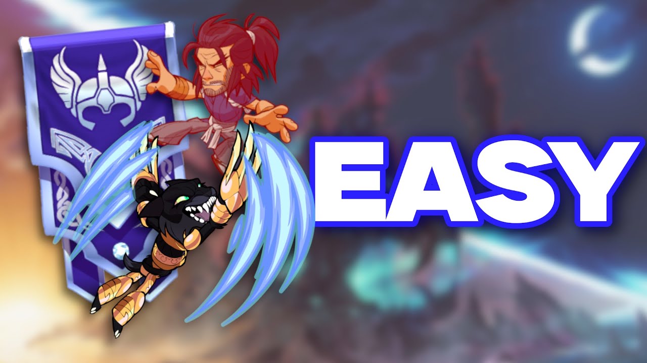 The easiest character to reach diamond with in brawlhalla
