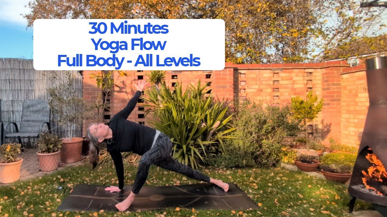 30 Minutes | Yoga Flow Full Body | All Levels