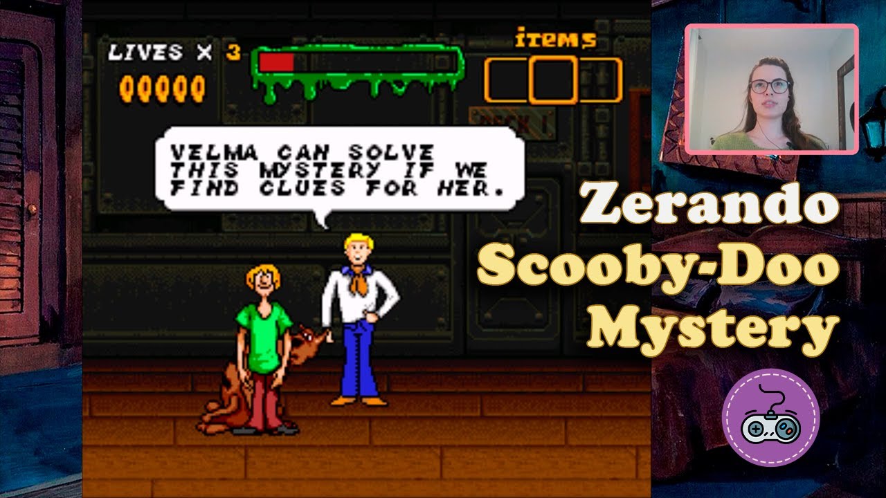 Zerando o jogo "Scooby-Doo Mystery" (SNES)