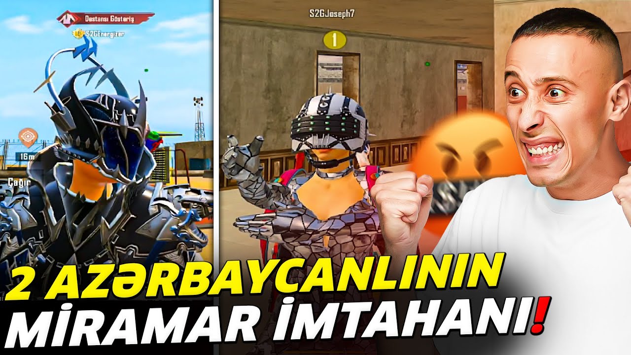 MİRAMARDA LƏNƏTLƏNDİK!! / MİRAMAR GAMEPLAY DUO VS SQUAD