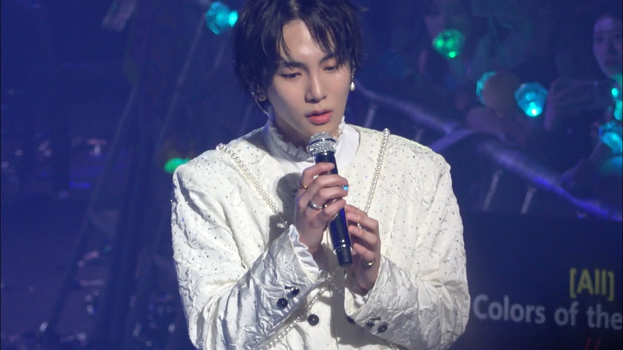 [4k] 240525 SHINee WORLD Ⅵ [PERFECT ILLUMINATION : SHINee’s BACK] | Colors of the Season | 김기범 | KEY