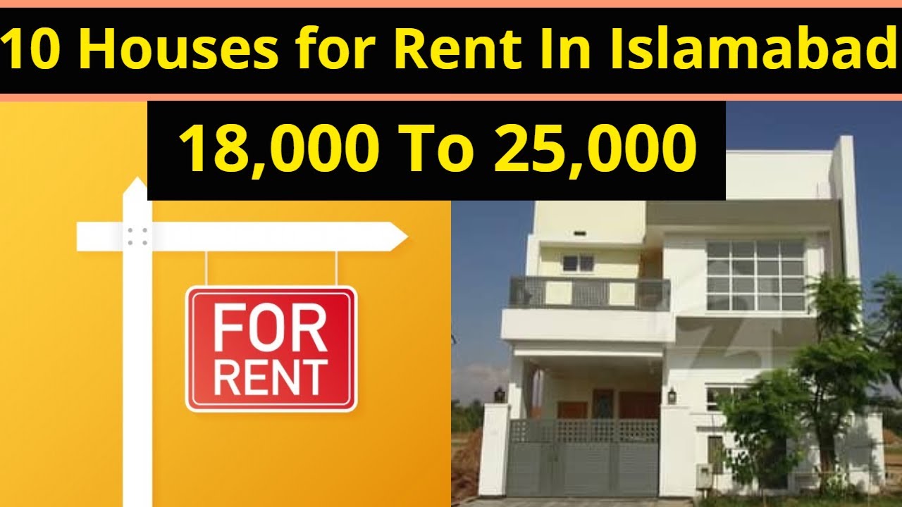 10 Independent Houses for Rent In Islamabad - Small House for Rent In Islamabad