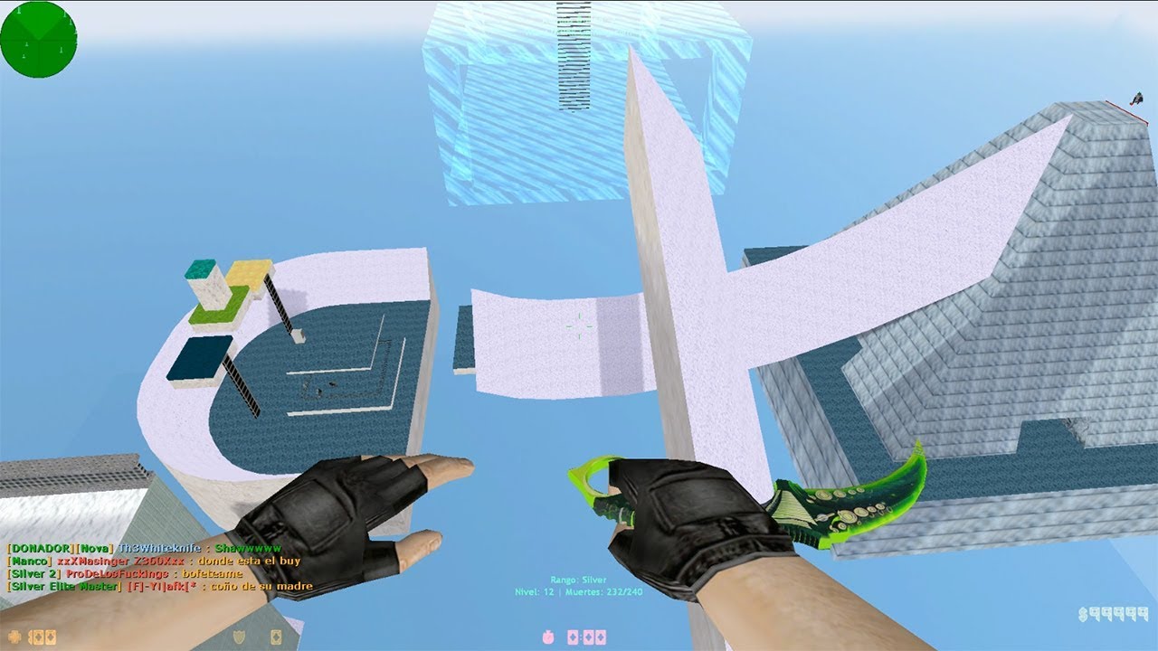 CS 1.6 - DRUNK GAMING REGRESA !! - Surf + Kill Mod