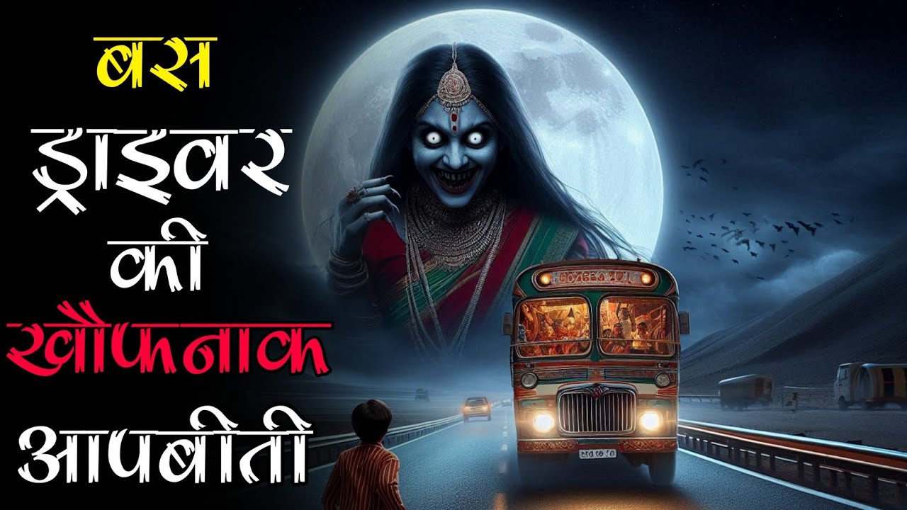 बस ड्राइवर की डरावनी कहानी | Realistic Horror Series in Hindi| Horror Talk By Abhay| क्या होगा?