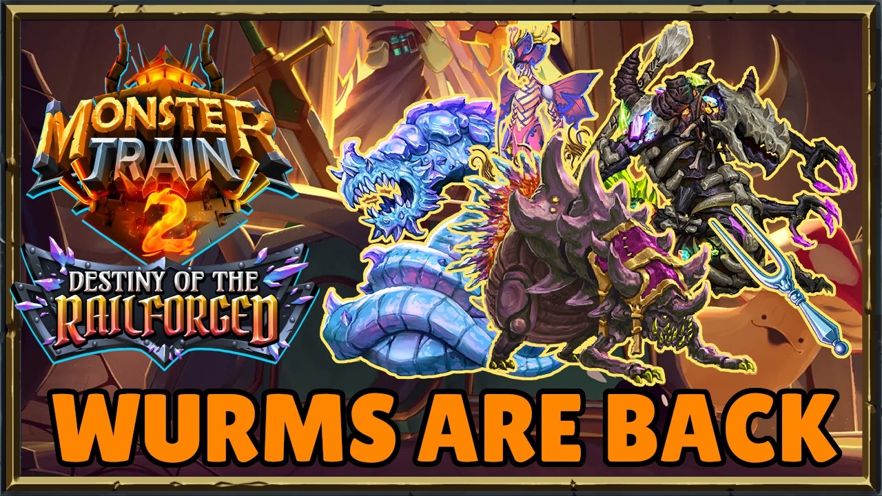 Baby's First Wurmkin | Monster Train 2